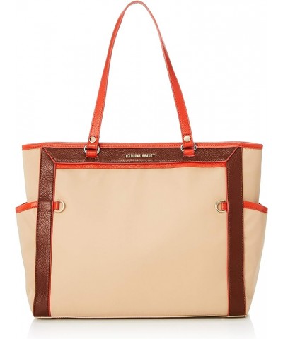 Women's Removable Tote Sub Bag Biege $54.51 Totes