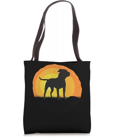 American Old Southern White Bulldog Dog Breed Tote Bag $10.13 Totes