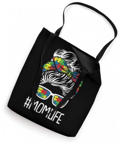 Mom-Life Mothers-Day Autism Awareness Mama Mommy Momma Tote Bag $14.24 Totes