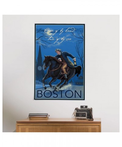 24x36 Inch Giclee Print, Boston, Massachusetts, Paul Revere, One If By Land $29.49 Totes