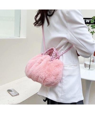 Y2k Bag Cute Hand-held Shoulder Cross-body Bag Aesthetics Y2k Accessories Y2k Wallet Aesthetic Wallet (White) White $13.24 Totes