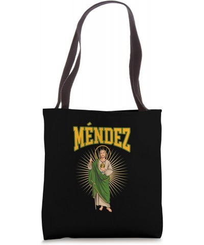 San Judas Tadeo con apellido Méndez Tote Bag $13.48 Totes