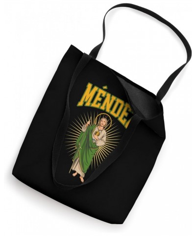 San Judas Tadeo con apellido Méndez Tote Bag $13.48 Totes