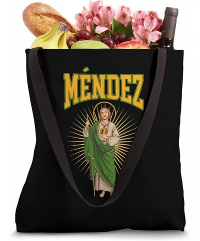 San Judas Tadeo con apellido Méndez Tote Bag $13.48 Totes