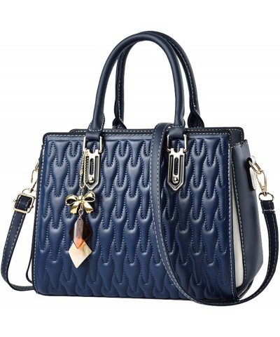 Women's Shoulder Handbags Handbags Tote Bag Crossbody Bags Evening Bags Rucksack Bag Beach Bag Shoulder Bags Dark Blue $28.35...