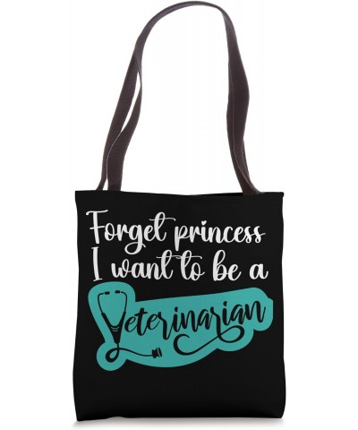 Funny Veterinary Vet Tech Pet Doctor Vet Med Student Girls Tote Bag $11.75 Totes