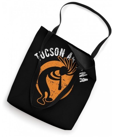 Tucson Arizona Dancing Kokopelli Souvenir Distressed Design Tote Bag $11.65 Totes