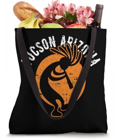 Tucson Arizona Dancing Kokopelli Souvenir Distressed Design Tote Bag $11.65 Totes