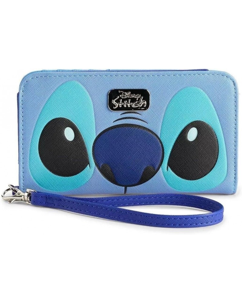 Stitch Face Cartoon Lilo Clutch Wallet Purse $14.94 Wallets