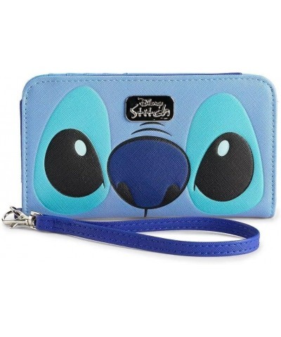 Stitch Face Cartoon Lilo Clutch Wallet Purse $14.94 Wallets