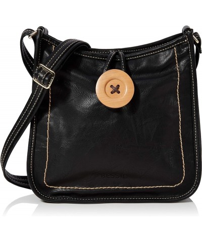 Cross-Body Bag Black (Black) $19.69 Crossbody Bags