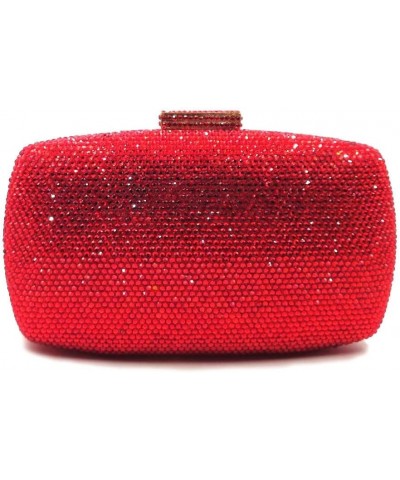 Women Rhinestone Clutch Purses Unique Purses for Women Money Bags for Party Diamond Purses Women's Evening Handbags Red $56.5...