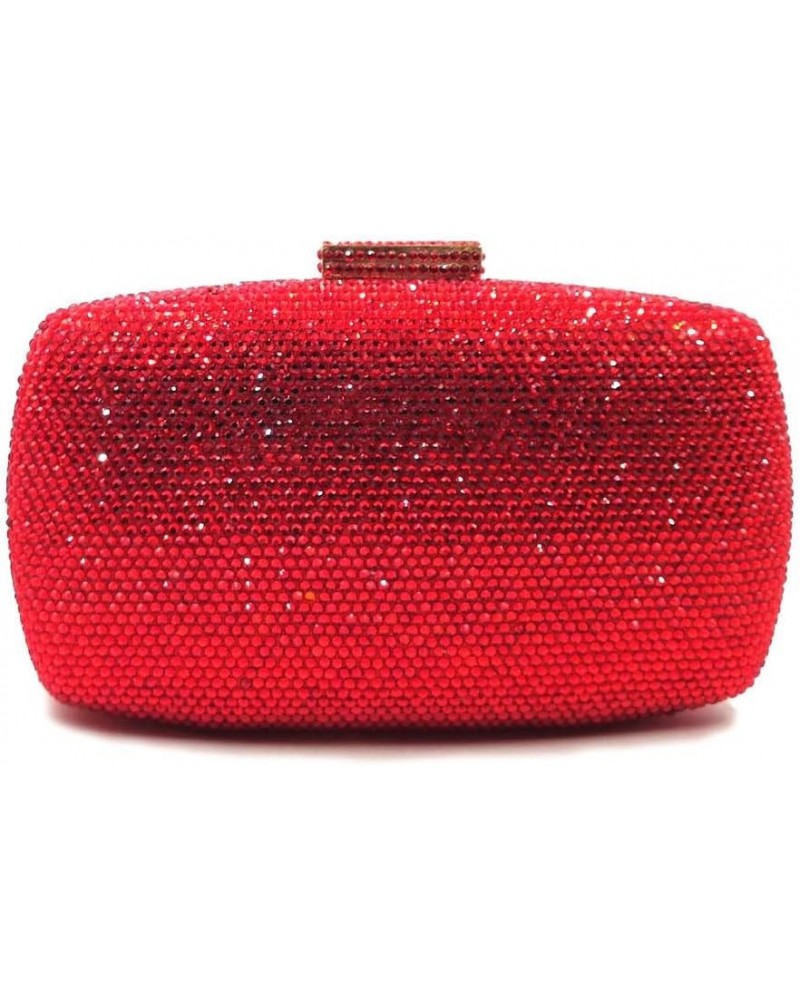 Women Rhinestone Clutch Purses Unique Purses for Women Money Bags for Party Diamond Purses Women's Evening Handbags Red $56.5...