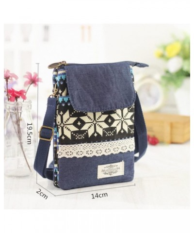 Cell Phone Bag with Adjustable Strap, Exotic Pattern Crossbody Bag Shoulder Bag for Girls and Women (Red) Purple $10.88 Totes