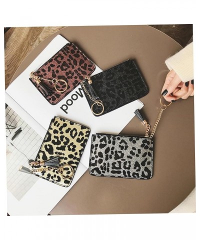 Women Wallet Coin Purse Women Zipper Wallet Black 14.00X9.00X0.50CM $7.72 Wallets