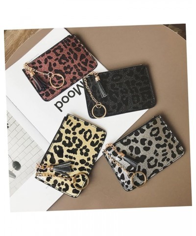 Women Wallet Coin Purse Women Zipper Wallet Black 14.00X9.00X0.50CM $7.72 Wallets