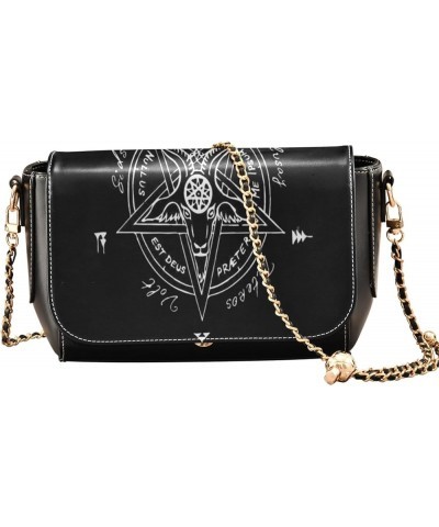 Crossbody Bags For Women Shoulder Bag Leather Handbags Flap With Chain Strap Clutch Satchel Ladies Evening Bag Color 13 $19.2...