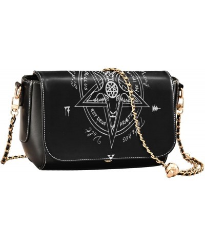 Crossbody Bags For Women Shoulder Bag Leather Handbags Flap With Chain Strap Clutch Satchel Ladies Evening Bag Color 13 $19.2...