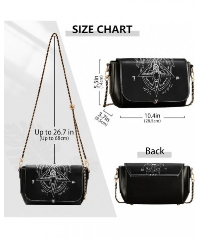 Crossbody Bags For Women Shoulder Bag Leather Handbags Flap With Chain Strap Clutch Satchel Ladies Evening Bag Color 13 $19.2...