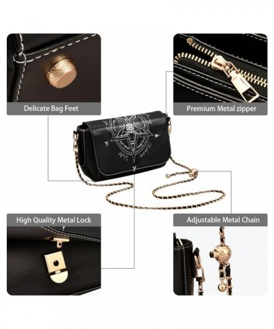 Crossbody Bags For Women Shoulder Bag Leather Handbags Flap With Chain Strap Clutch Satchel Ladies Evening Bag Color 13 $19.2...