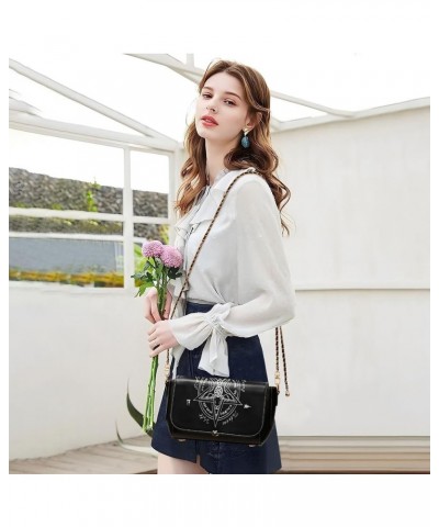 Crossbody Bags For Women Shoulder Bag Leather Handbags Flap With Chain Strap Clutch Satchel Ladies Evening Bag Color 13 $19.2...