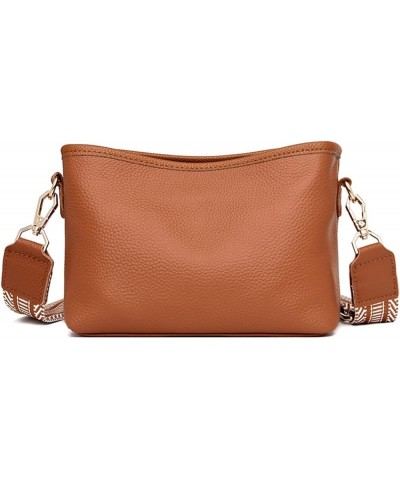 Womens Leather Shoulder Bag Fashion Crossbody Bag Luxury Lady Bag Leather Messenger Bag (Color : G, Size : 8 * 5.5 * 3inch) 8...