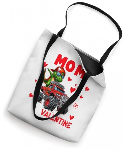 Girls Funny Joke Mom Is My Valentine Dabbing T-Rex Driver Tote Bag $10.56 Totes