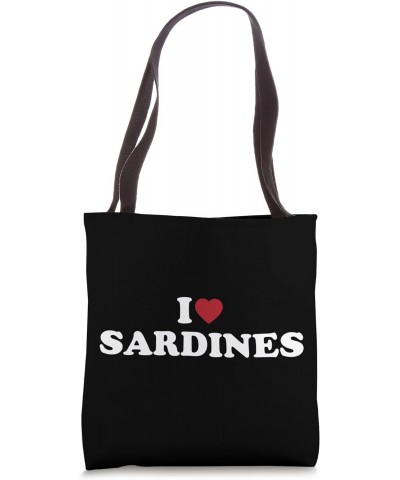 I Heart Sardines Tote Bag $13.63 Totes