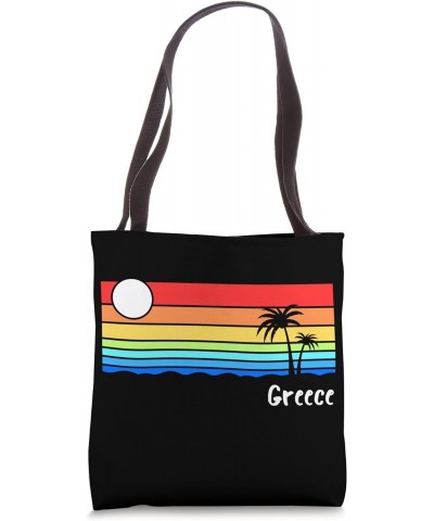 Greece Sunrise Design Outfit Travel Vacation Greek Tote Bag $11.52 Totes