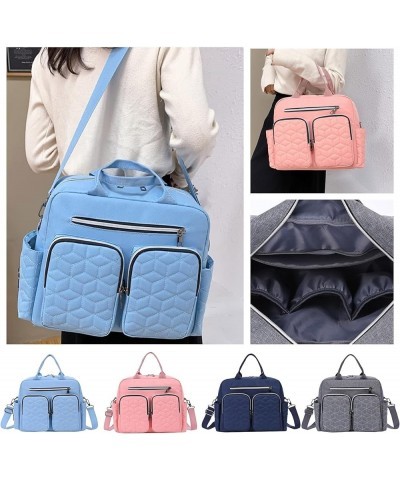 Aby Nappy Bag For Mom And Dad Baby Changing Bag Mom Travel Bag Beach Bag Multi Pockets Travel Handbag (C, One Size) A $26.87 ...