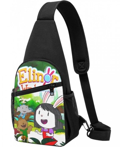 Crossbody Chest Bag Elinor Cartoon Wonders Movie Why Sling Backpack Shoulder Bag Waist Bags Travel Hiking Sport Daypack Walle...