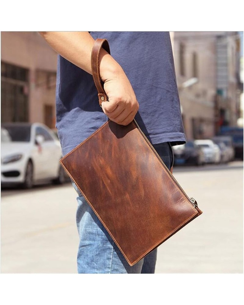 Men's Large Capacity Men's Wallet Multifunctional Wallet Passport Holder 1 D $357.37 Wallets