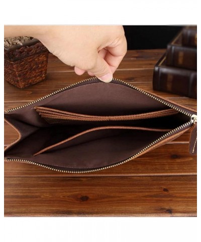 Men's Large Capacity Men's Wallet Multifunctional Wallet Passport Holder 1 D $357.37 Wallets