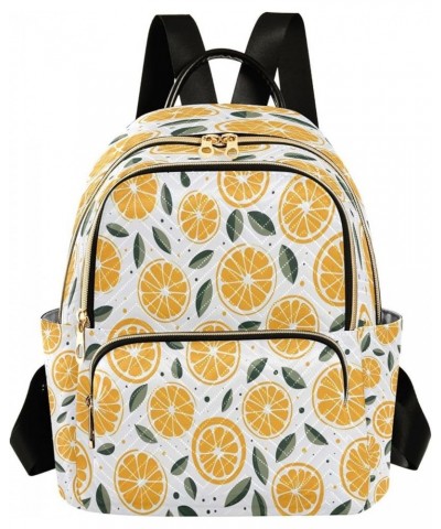 Green Leaf Blossom Women Backpack Purse Ladies Fashion Shoulder Bag Daypack Travel Bag 7.5L Medium $17.97 Backpacks