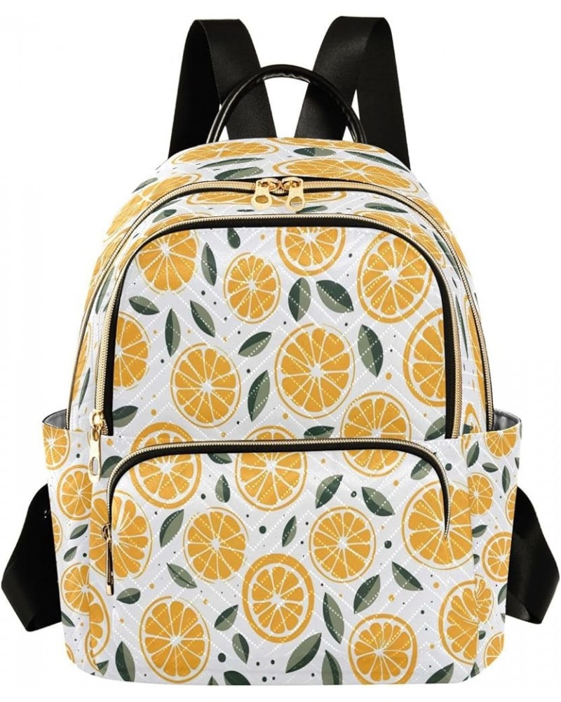 Green Leaf Blossom Women Backpack Purse Ladies Fashion Shoulder Bag Daypack Travel Bag 7.5L Medium $17.97 Backpacks