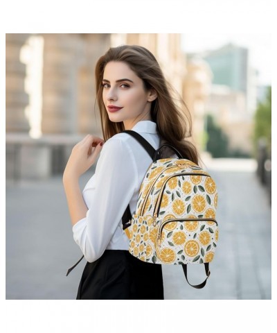 Green Leaf Blossom Women Backpack Purse Ladies Fashion Shoulder Bag Daypack Travel Bag 7.5L Medium $17.97 Backpacks