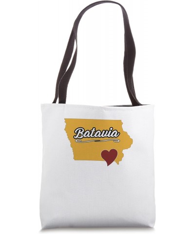 Batavia IOWA | IA USA - Cute Souvenir Merch - US City State Tote Bag $16.80 Totes