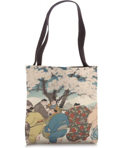 Cultural Significance Sumo Wrestling a Unique Artistic Form Tote Bag $10.81 Totes