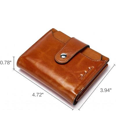 Women Leather Handbag Designer Top Handle Satchel Shoulder Bag Crossbody Purses and Women Leather Wallet RFID Blocking Small ...