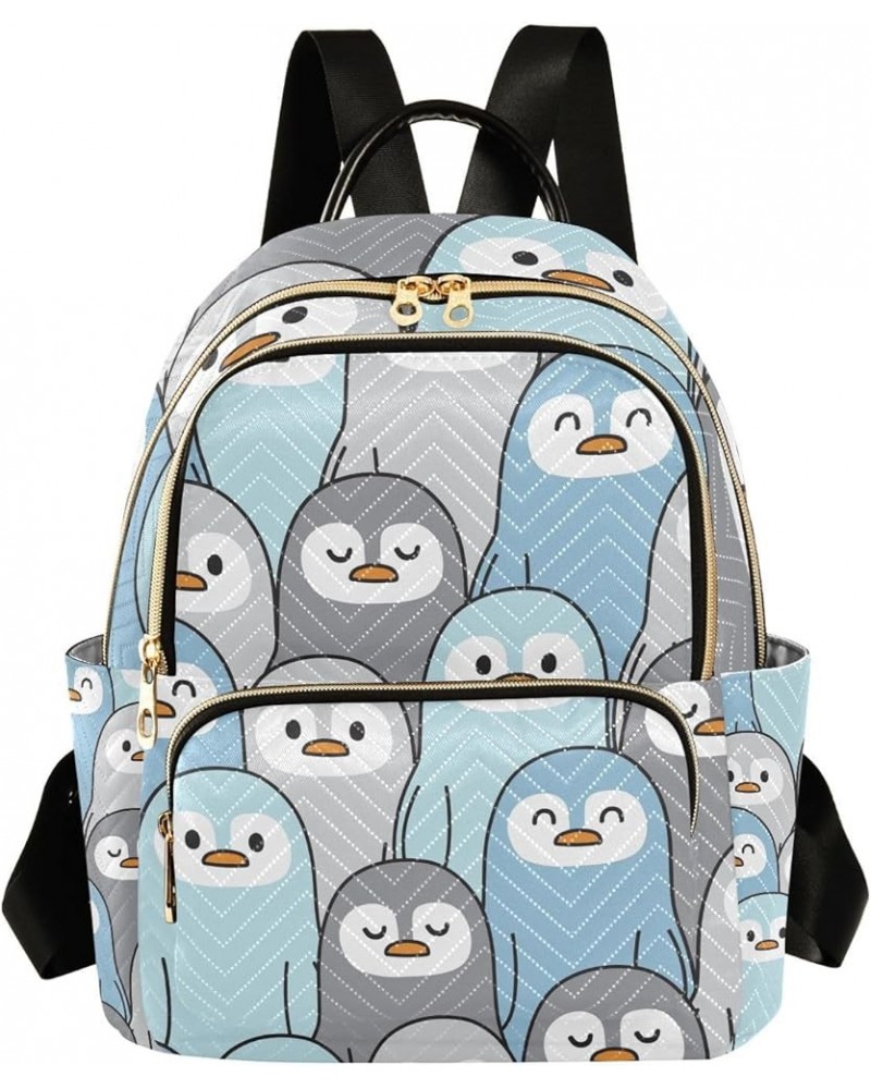 Small Backpack for Women Travel Bag Cute Penguin Pattern Daypack Purse Fashion Shoulder Bag Rucksack Medium A491 $10.92 Backp...