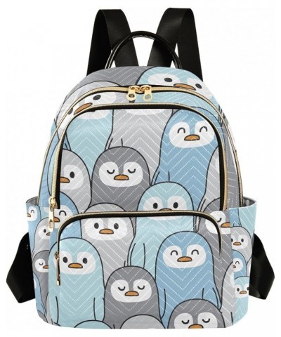 Small Backpack for Women Travel Bag Cute Penguin Pattern Daypack Purse Fashion Shoulder Bag Rucksack Medium A491 $10.92 Backp...