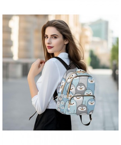 Small Backpack for Women Travel Bag Cute Penguin Pattern Daypack Purse Fashion Shoulder Bag Rucksack Medium A491 $10.92 Backp...