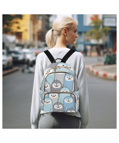 Small Backpack for Women Travel Bag Cute Penguin Pattern Daypack Purse Fashion Shoulder Bag Rucksack Medium A491 $10.92 Backp...