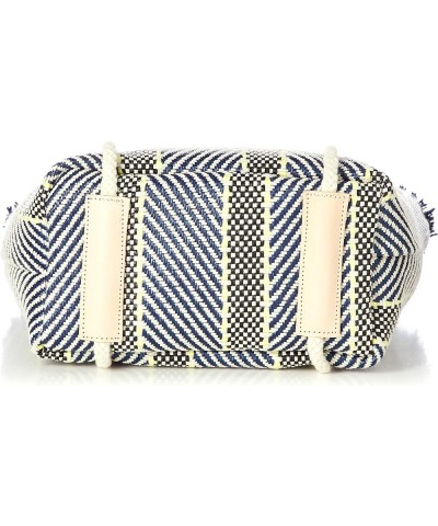 Vacation Stripe Shoulder Bag E5802 475169 Bule $28.30 Shoulder Bags