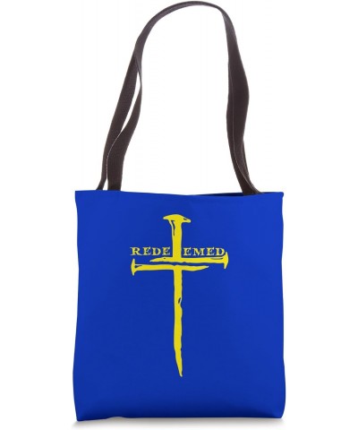 1 Cross 3 Nails 4 Given - Redeemed, Jesus is My Everything Tote Bag $11.48 Totes