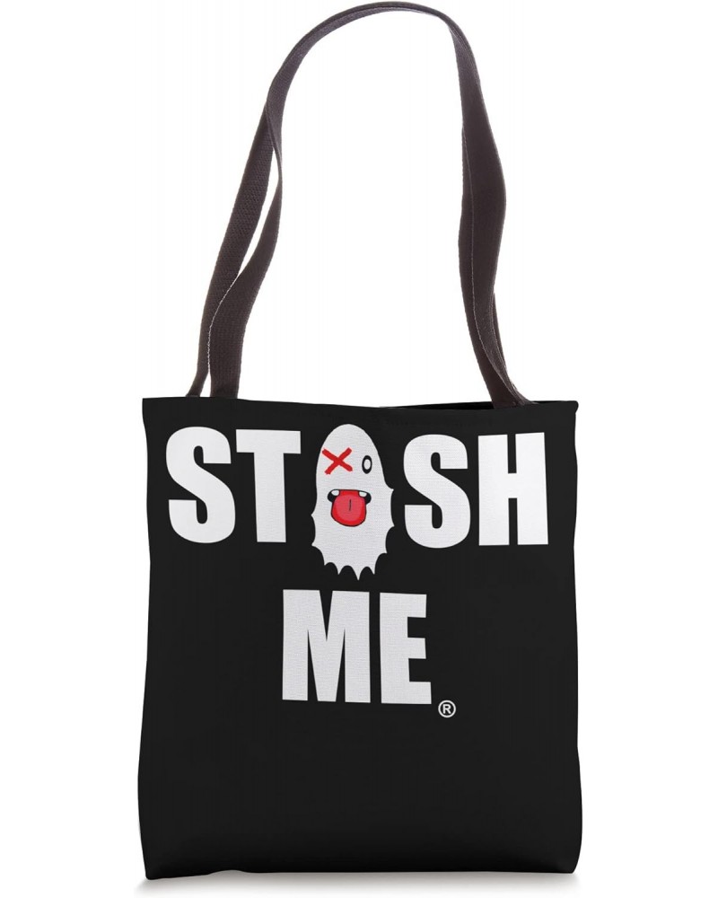 Stash Me - Stash Ghost Apparel Tote Bag $10.75 Totes