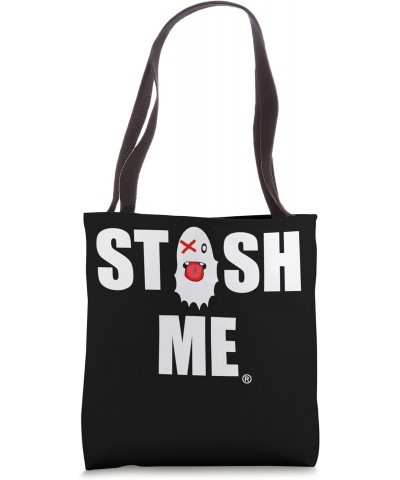 Stash Me - Stash Ghost Apparel Tote Bag $10.75 Totes