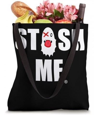 Stash Me - Stash Ghost Apparel Tote Bag $10.75 Totes