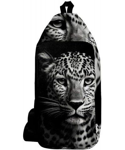 Crossbody Bags for Women,Crossbody Bag Men,Small Sling Bag,Animal Leopard,Crossbody Purse $12.94 Crossbody Bags