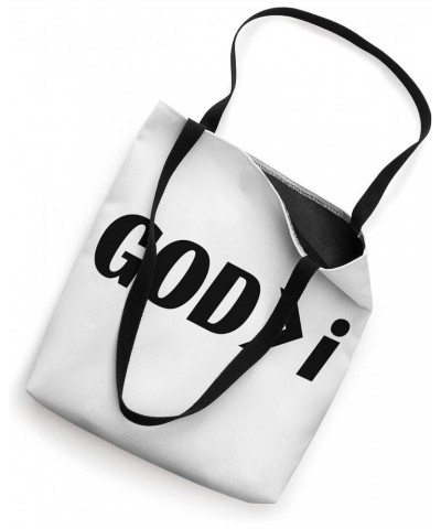 God Is Greater Than I Christian Tote Bag $15.59 Totes